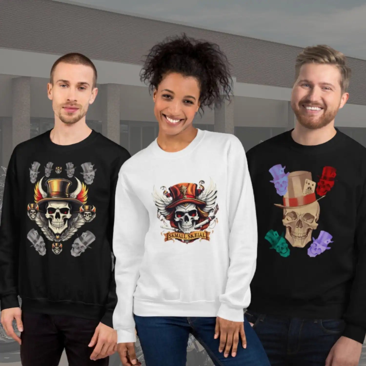 Skull Sweatshirts