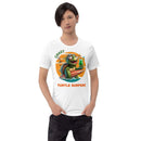 Crazy turtle surfer, Unisex t-shirt , fun design, gifts - EdelFaiZ