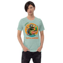 Crazy turtle surfer, Unisex t-shirt , fun design, gifts - EdelFaiZ