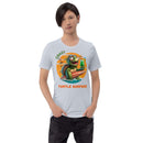 Crazy turtle surfer, Unisex t-shirt , fun design, gifts - EdelFaiZ